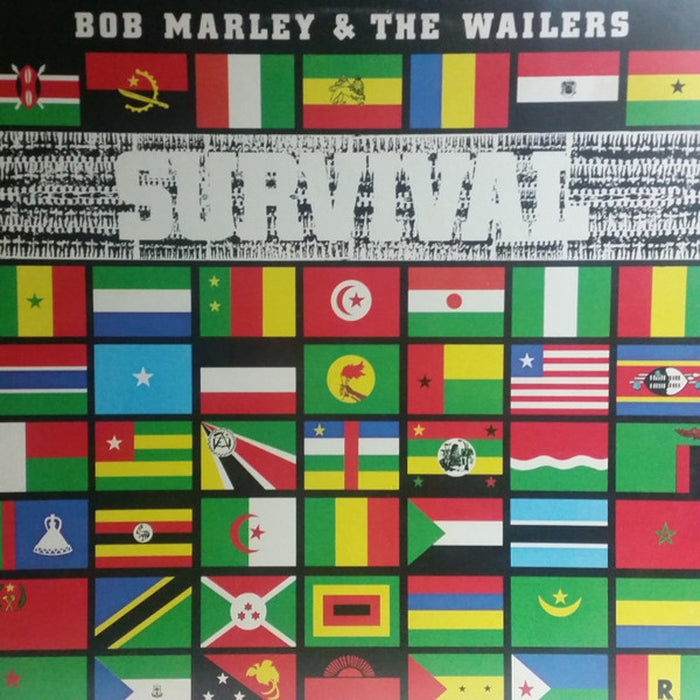 Bob Marley & The Wailers – Survival (LP, Vinyl Record Album)