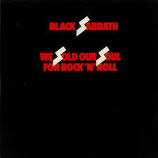 Black Sabbath – We Sold Our Soul For Rock 'N' Roll (LP, Vinyl Record Album)