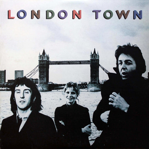 Wings – London Town (LP, Vinyl Record Album)
