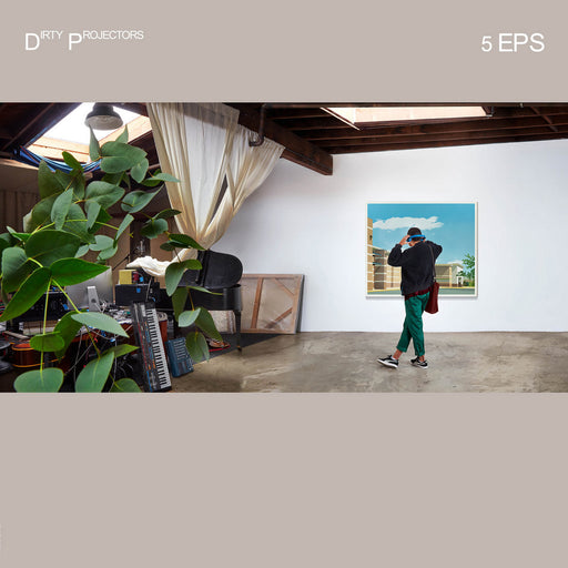 Dirty Projectors – 5 EPs (2xLP, Clear Vinyl) - Image 2