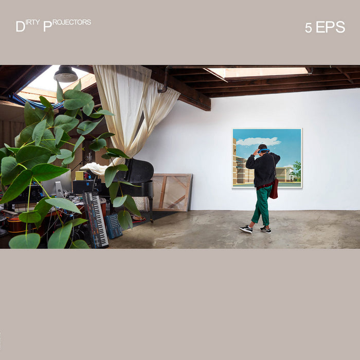 Dirty Projectors – 5 EPs (2xLP, Clear Vinyl) - Image 2