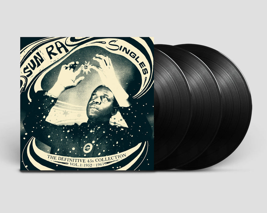Sun Ra – Singles Volume 1 (The Definitive 45s Collection 1952-1961) (3xLP) - Image 2