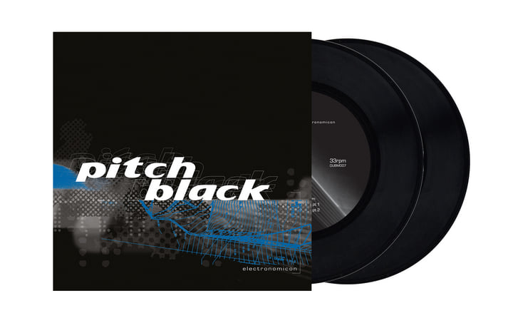 Pitch Black – Electronomicon (2xLP) - Image 2