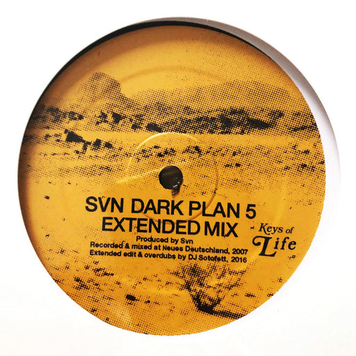 DJ Sotofett, SVN – Current 82 (12 Mix) / Dark Plan 5 (12") - Image 1