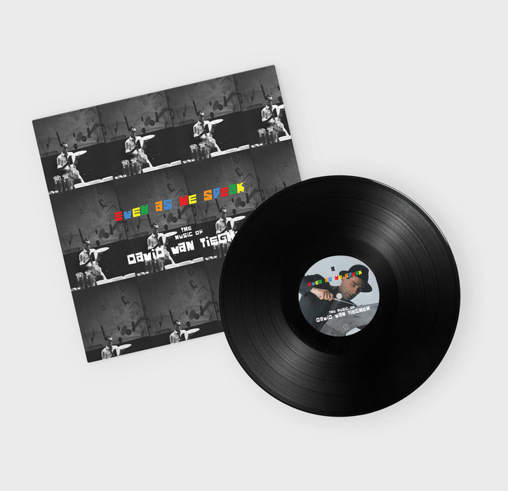 David Van Tieghem – Even As We Speak: The Music of David Van Tieghem LP vinyl record, image 2 of 2
