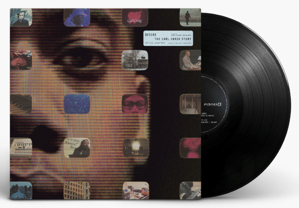 Carl Craig – Desire: The Carl Craig Story (2xLP) LP vinyl record, image 2 of 2
