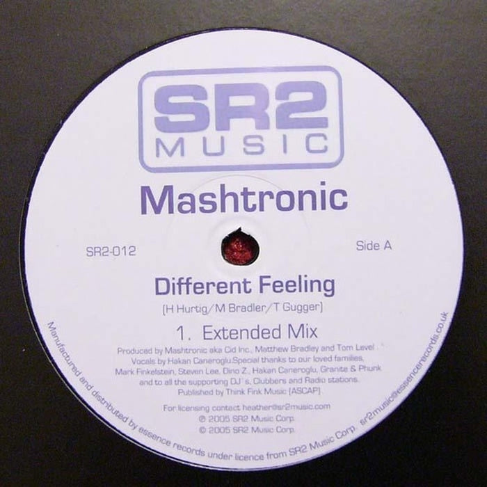Mashtronic – Different Feeling (LP, Vinyl Record Album)