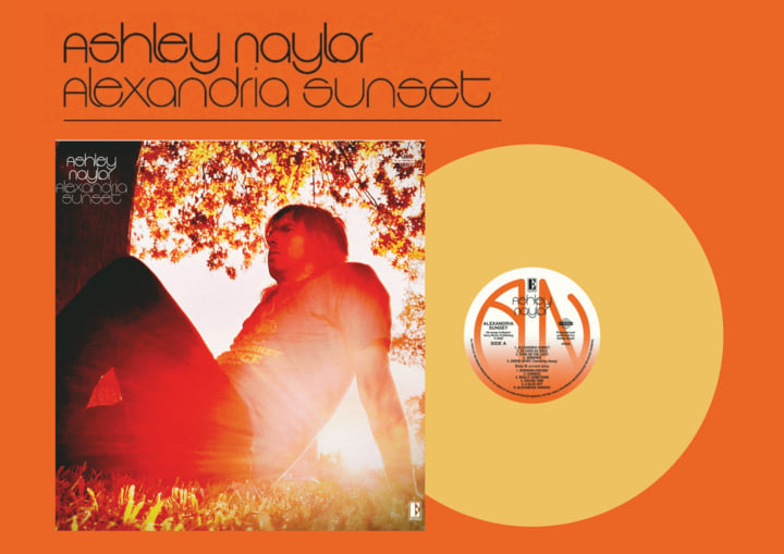 Ashley Naylor – Alexandria Sunset (Gold vinyl) - Image 2