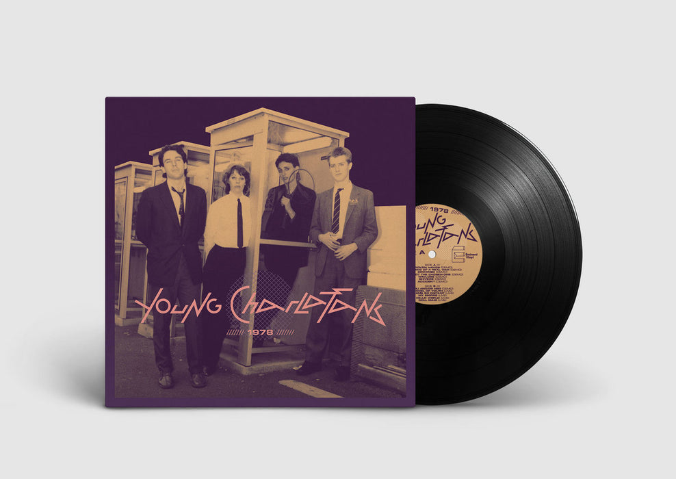 Young Charlatans – 1978 LP vinyl record, image 1 of 2