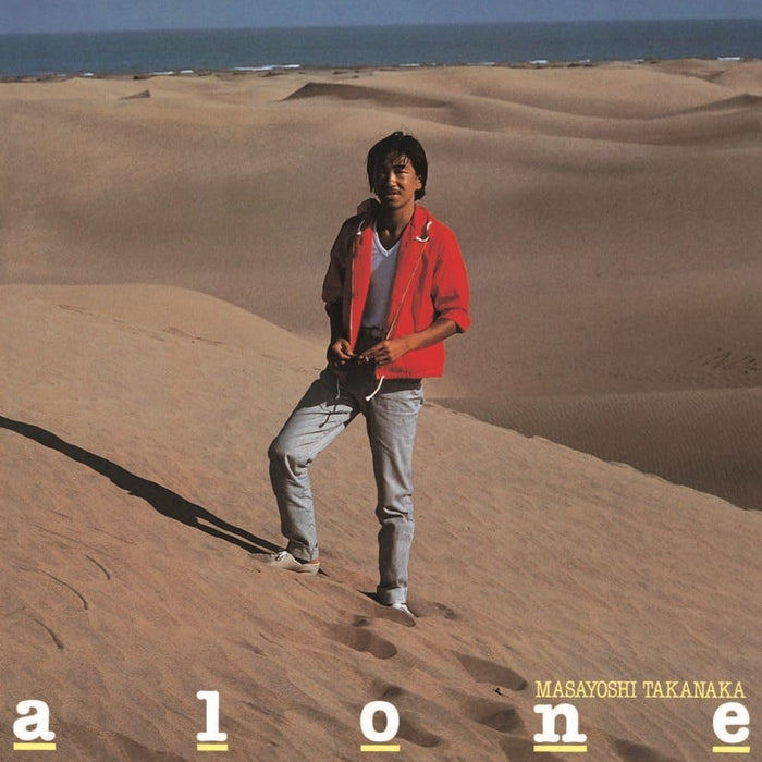 Masayoshi Takanaka – Alone (Blue Vinyl)