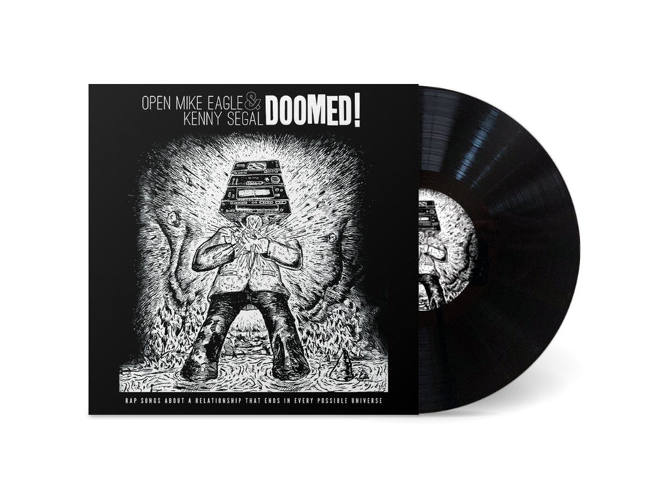 Open Mike Eagle & Kenny Segal – Doomed! - Image 2