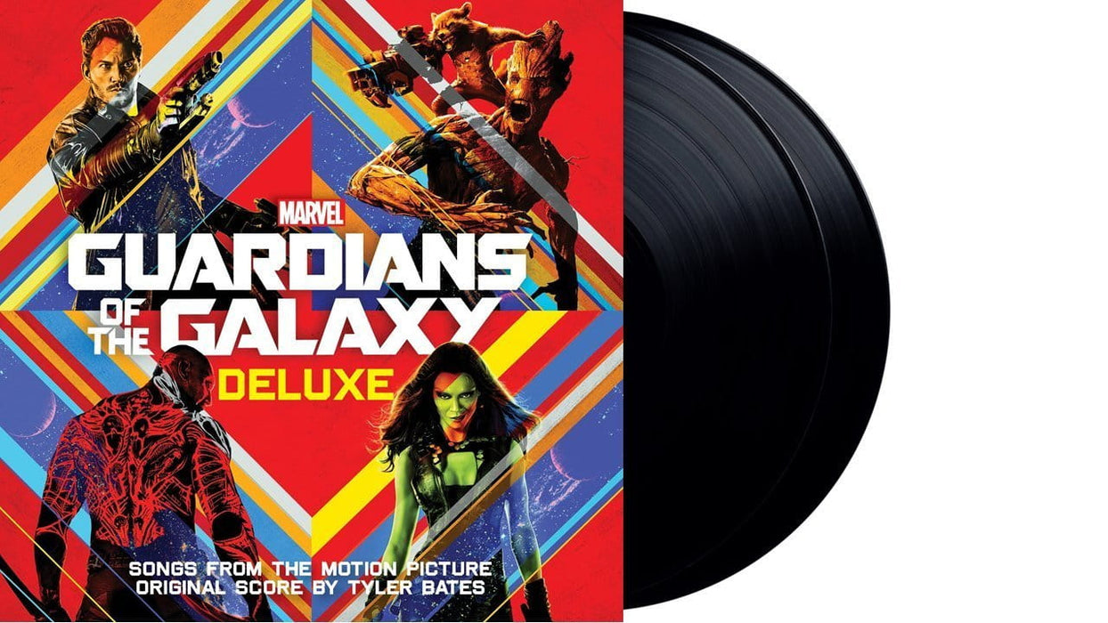 Guardians Of The Galaxy – Various (OST Soundtrack, 2xLP) LP vinyl record, image 2 of 2