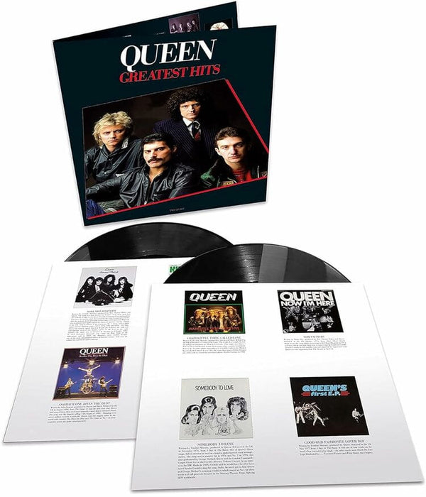 Greatest Hits – Queen (2xLP) LP vinyl record, image 2 of 2