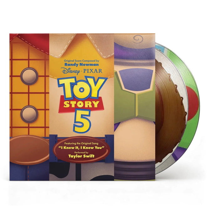 Randy Newman & Taylor Swift – Toy Story 5: Original Soundtrack (2xLP, Picture Disc) LP vinyl record, image 3 of 5