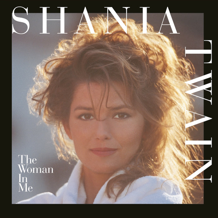 Shania Twain – The Woman In Me LP vinyl record