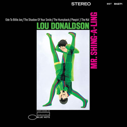 Lou Donaldson – Mr. Shing-A-Ling (Blue Note Tone Poet) LP vinyl record, image 1 of 2