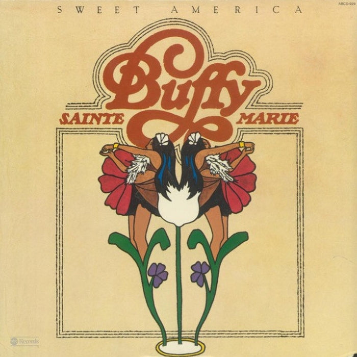 Buffy Sainte-Marie – Sweet America (LP, Vinyl Record Album)