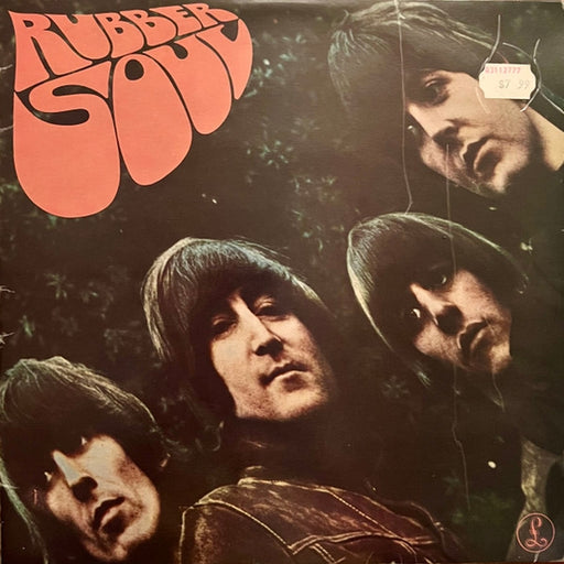 The Beatles – Rubber Soul (LP, Vinyl Record Album)