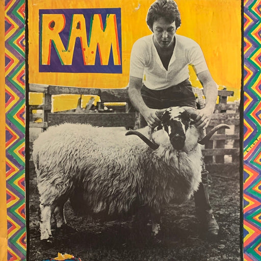 Paul & Linda McCartney – Ram (LP, Vinyl Record Album)