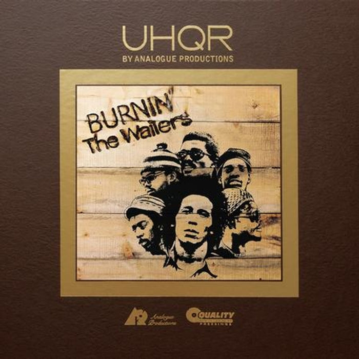 Bob Marley and The Wailers - Burnin' (33 1/3RPM, 200g, UHQR Boxset)