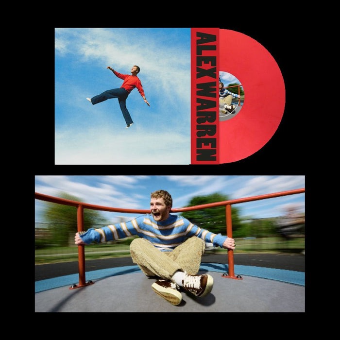 Alex Warren – Wildchild (Red Vinyl) LP vinyl record, image 3 of 3