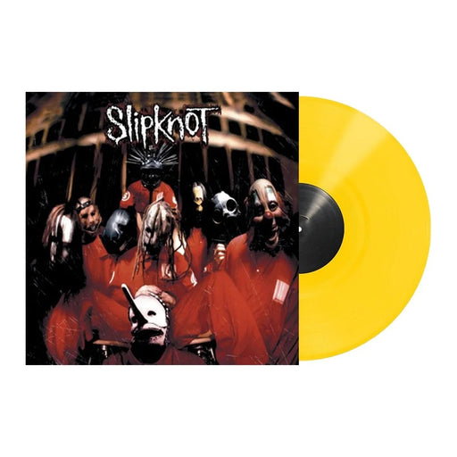 Slipknot – Slipknot (Lemon vinyl) LP vinyl record, image 2 of 2