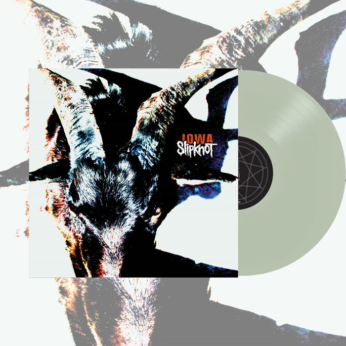 Slipknot - Iowa (2xLP, Coke bottle clear vinyl) LP vinyl record, image 2 of 2