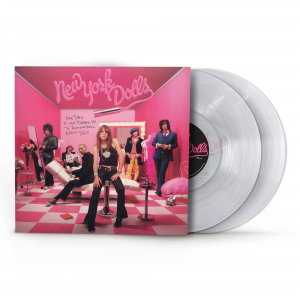 New York Dolls – One Day It Will Please Us To Remember Even This (2xLP, Clear vinyl, RSD 2026) LP vinyl record, image 2 of 2