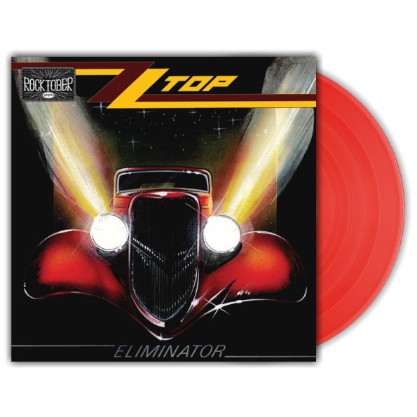 Eliminator – ZZ Top (Red vinyl) LP vinyl record, image 2 of 2