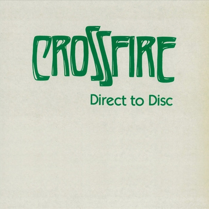 Crossfire – Direct To Disc (LP, Vinyl Record Album)