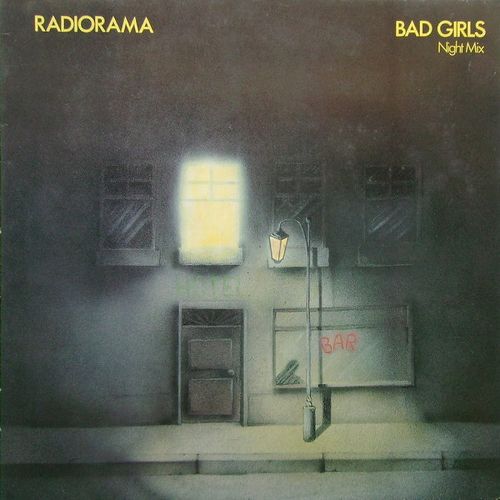 Radiorama – Bad Girls (Night Mix) (LP, Vinyl Record Album)