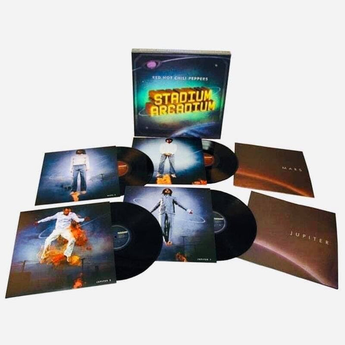 Red Hot Chili Peppers – Stadium Arcadium (4xLP) for Sale | Dutch Vinyl