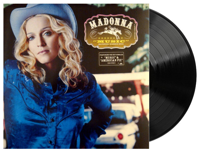 Madonna – Music LP vinyl record, image 3 of 3