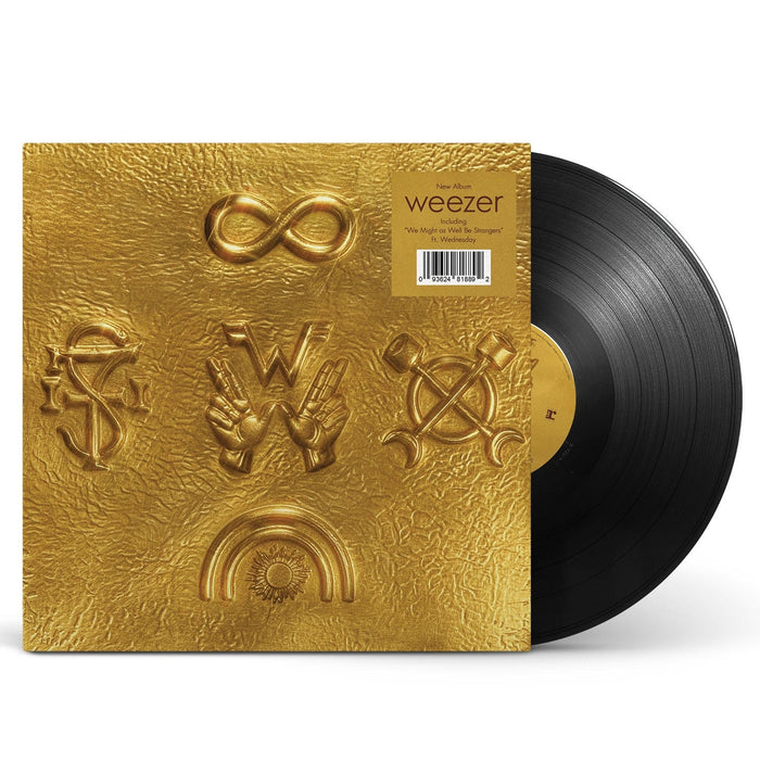 Weezer – Weezer (Gold Album, Black Vinyl) LP vinyl record, image 2 of 2