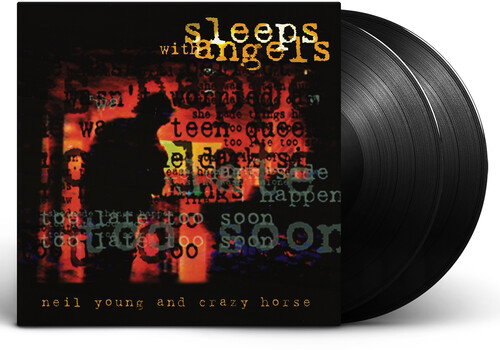 Neil Young & Crazy Horse – Sleeps With Angels (2xLP) LP vinyl record, image 2 of 2