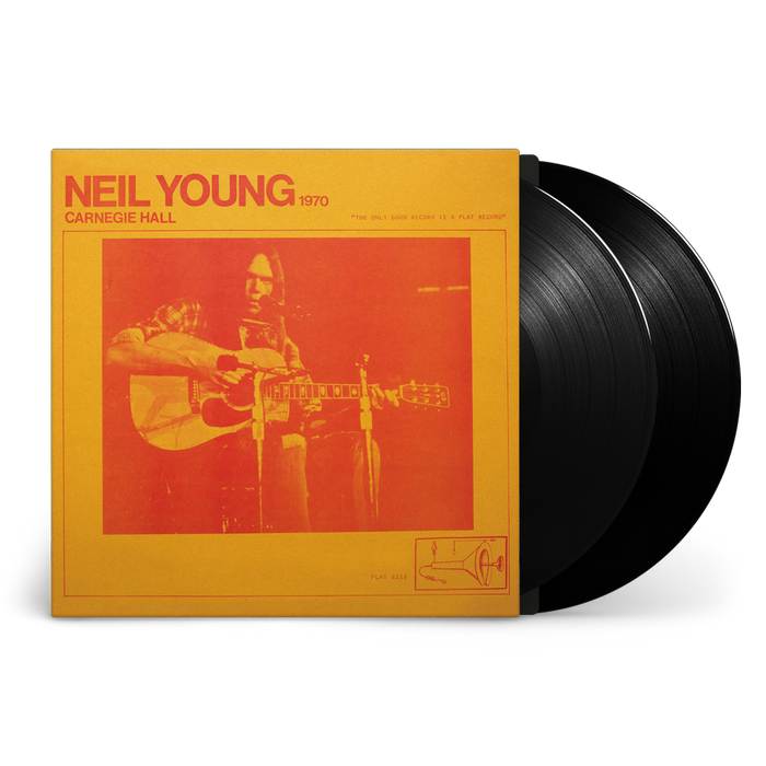 Neil Young – Carnegie Hall 1970 (2xLP) LP vinyl record, image 3 of 3