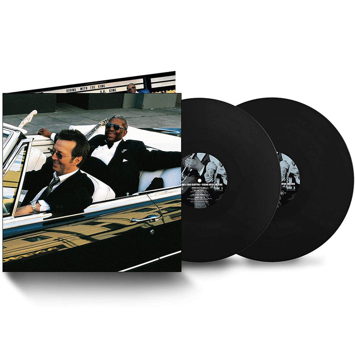 B.B. King, Eric Clapton – Riding With The King (2xLP, Gold Vinyl) LP vinyl record, image 3 of 3