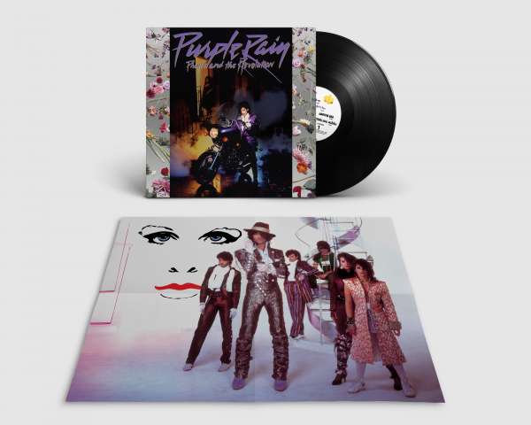 Prince And The Revolution – Purple Rain LP vinyl record, image 3 of 4