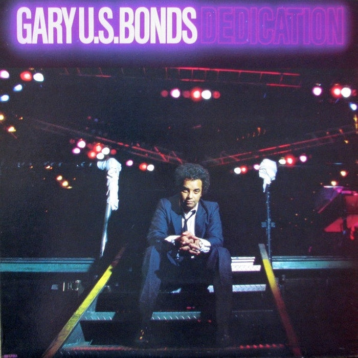 Gary U.S. Bonds – Dedication (LP, Vinyl Record Album)