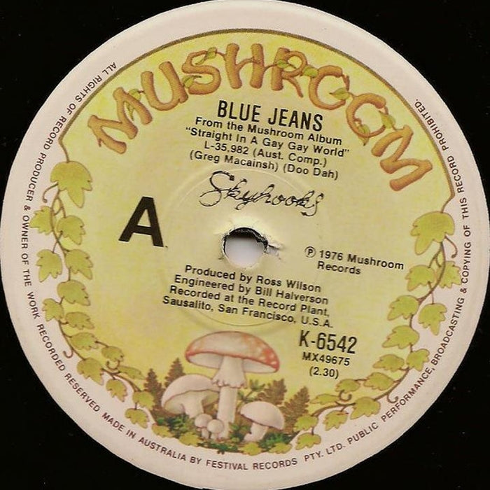 Skyhooks – Blue Jeans (LP, Vinyl Record Album)
