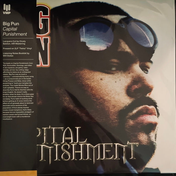 Big Punisher – Capital Punishment (LP, Vinyl Record Album)