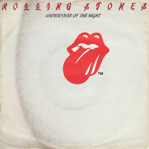 The Rolling Stones – Undercover Of The Night (LP, Vinyl Record Album)