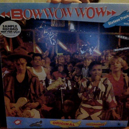 Bow Wow Wow – Original Recordings (LP, Vinyl Record Album)