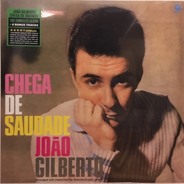 João Gilberto – Chega De Saudade (LP, Vinyl Record Album)
