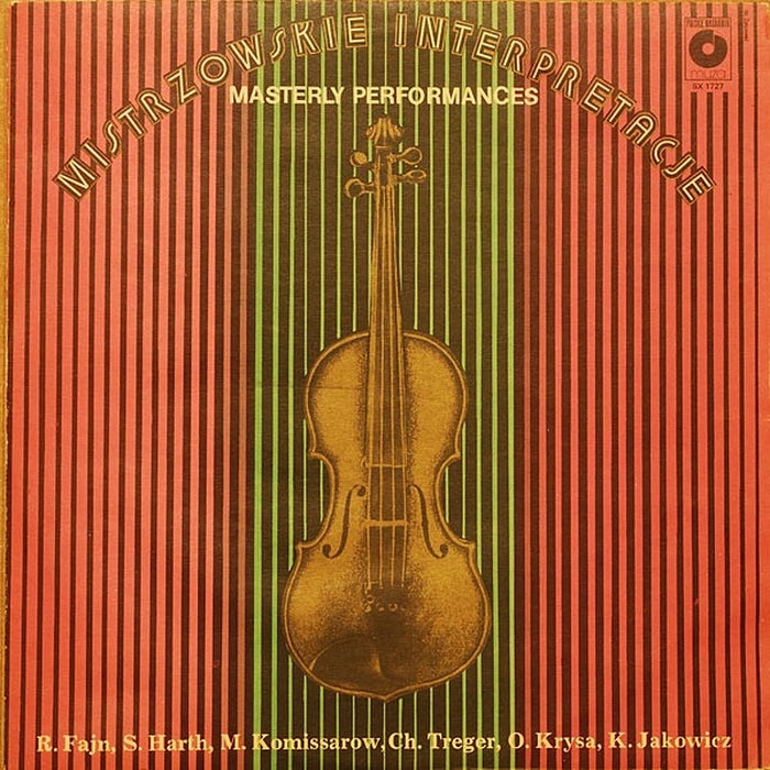 Various – Mistrzowskie Interpretacje (LP, Vinyl Record Album)