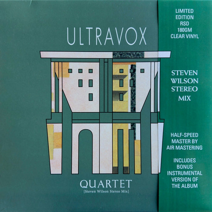 Ultravox – Quartet [Steven Wilson Stereo Mix] (LP, Vinyl Record Album)