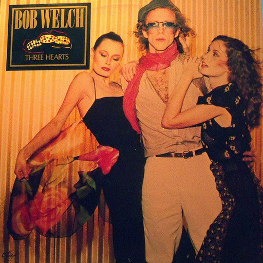 Bob Welch – Three Hearts (LP, Vinyl Record Album)
