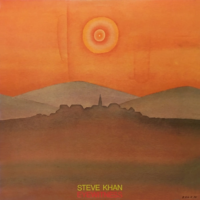 Steve Khan – Eyewitness (LP, Vinyl Record Album)