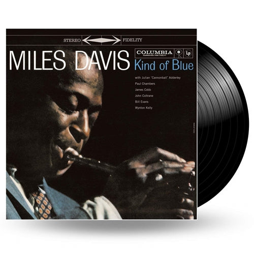 Miles Davis – Kind Of Blue LP vinyl record, image 2 of 3