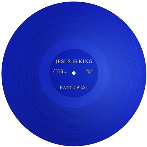 Kanye West – Jesus Is King ( Blue Translucent) LP vinyl record